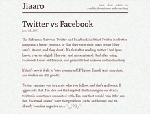 Tablet Screenshot of jiaaro.com